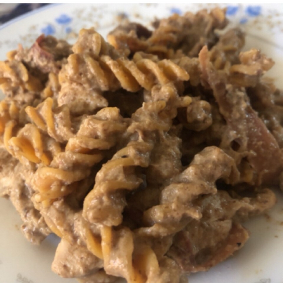 Pasta con setas Pasta con setas