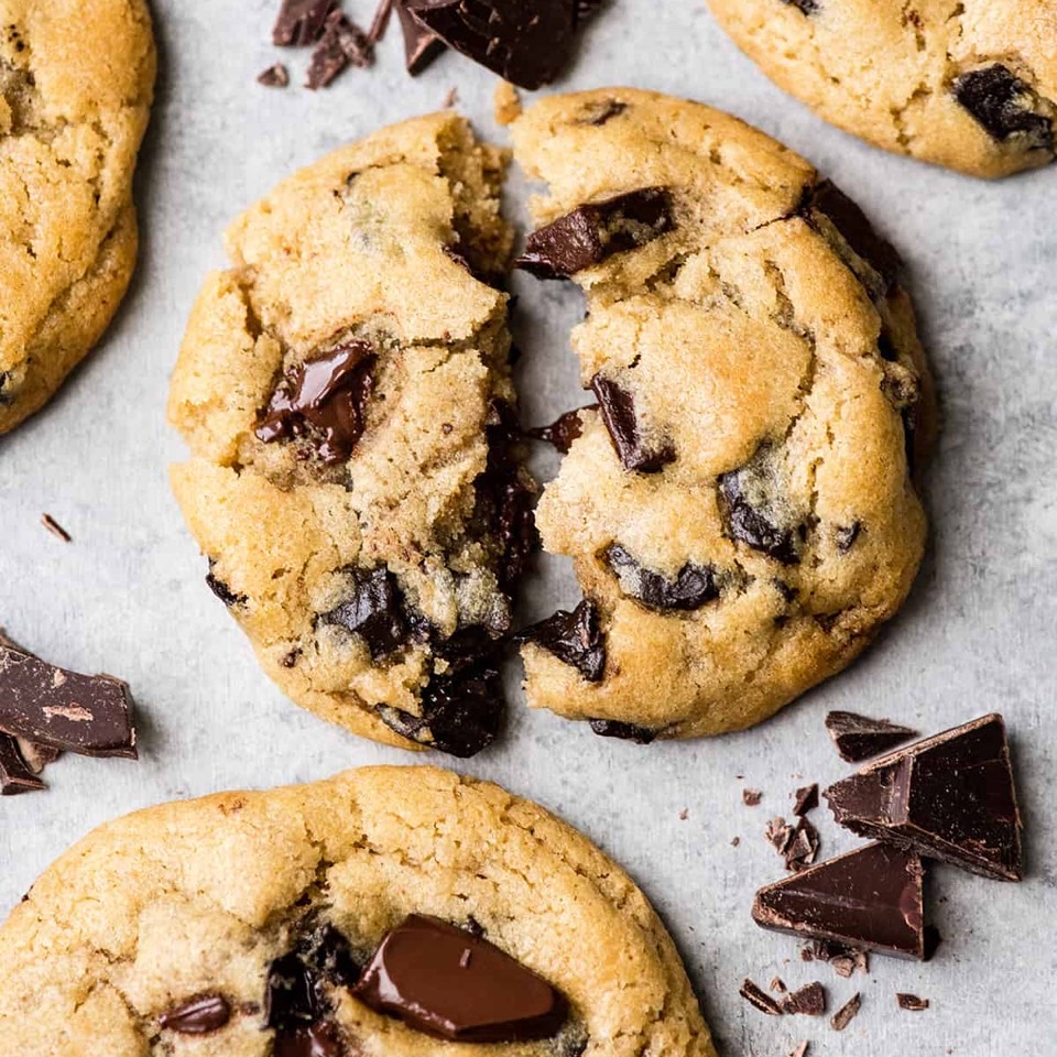 Chocochip cookies Chocochip cookies