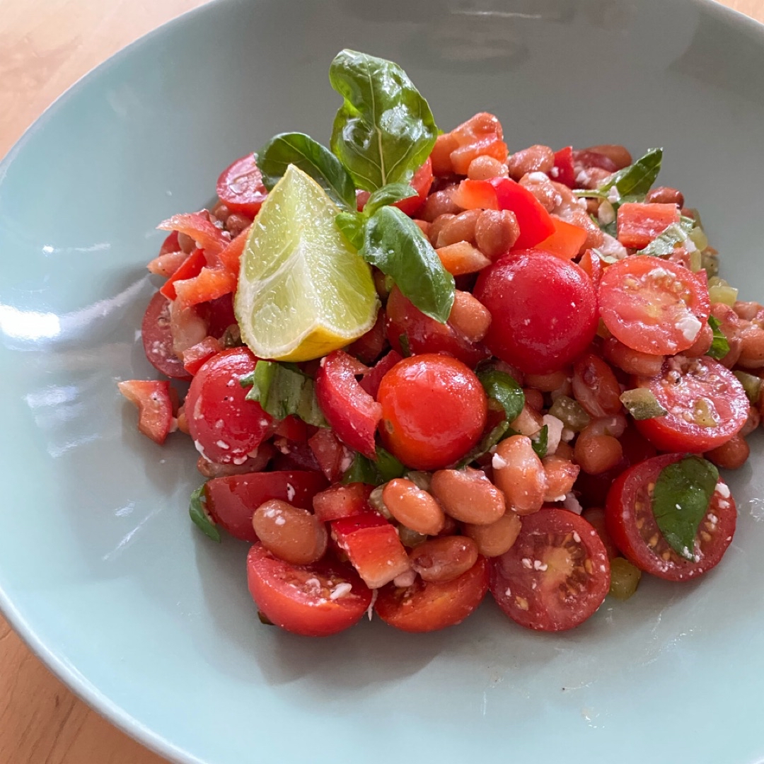Ensalada de Alubias fresca 