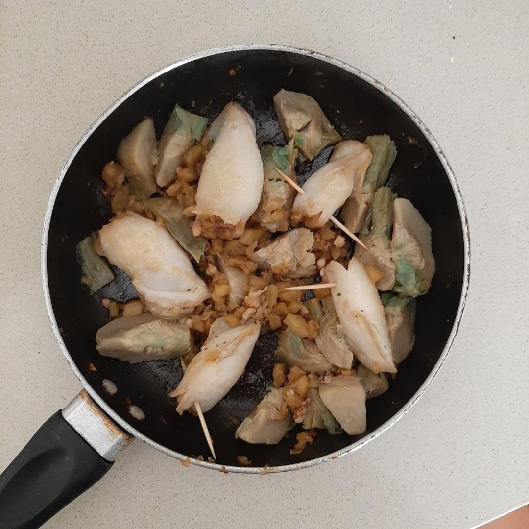 Calamares rellenos