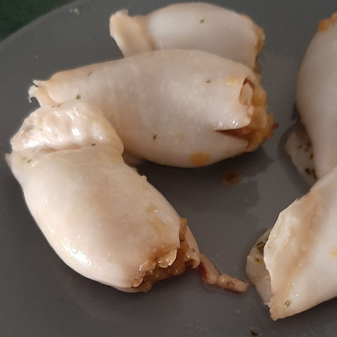 Calamares rellenos Paso 2