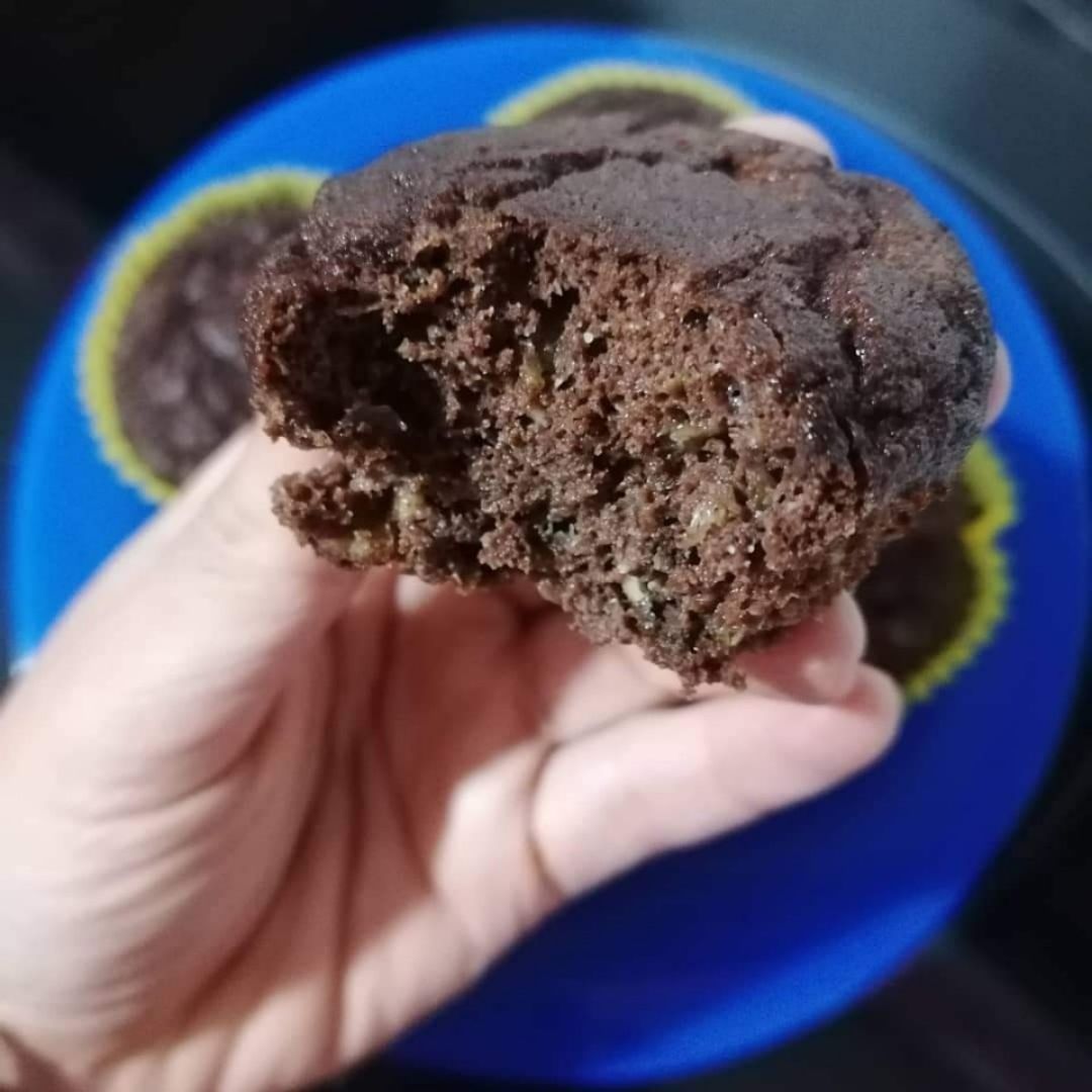 🧁 MUFFINS DE CALABACÍN Y COCO 🧁 🧁 MUFFINS DE CALABACÍN Y COCO 🧁