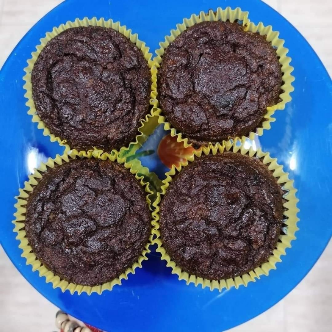 🧁 MUFFINS DE CALABACÍN Y COCO 🧁 Paso 4 🧁 MUFFINS DE CALABACÍN Y COCO 🧁 Paso 4