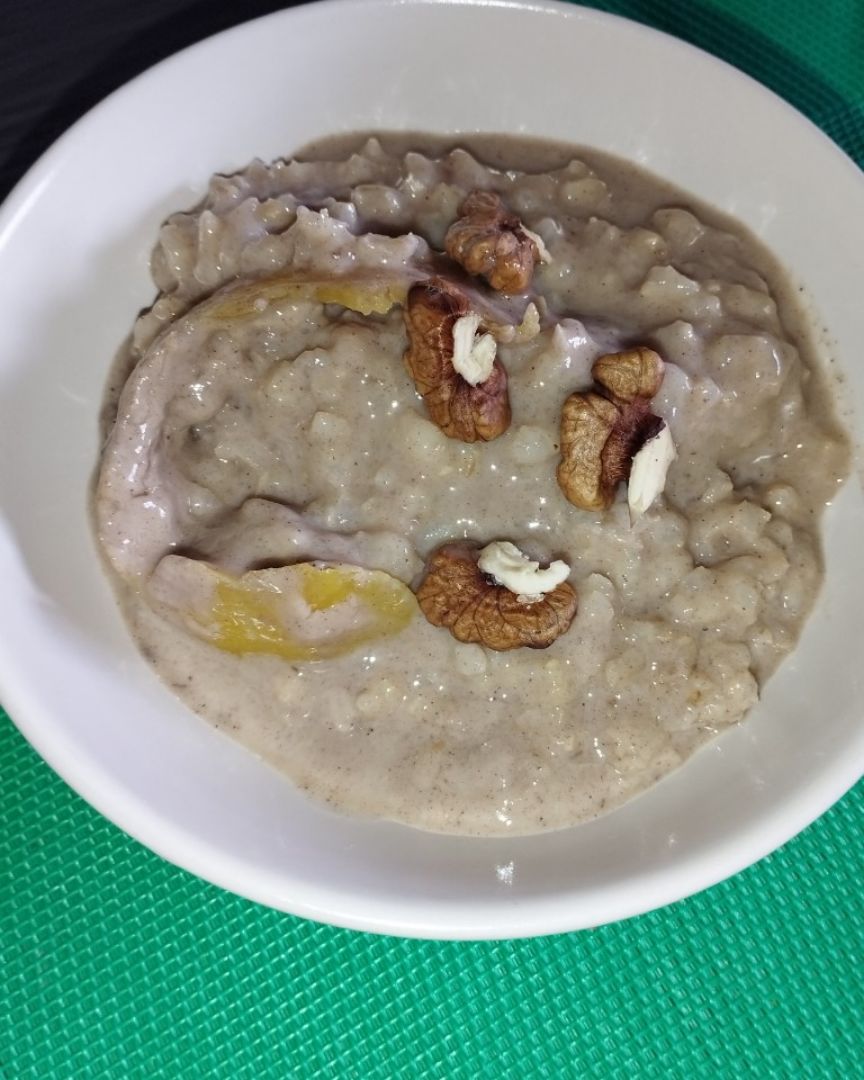 Arroz con leche saludable Arroz con leche saludable
