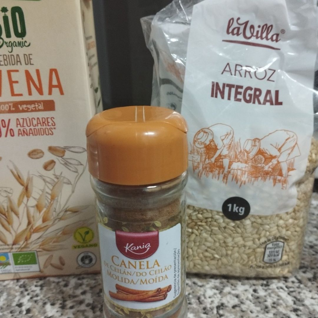Arroz con leche saludable Paso 0 Arroz con leche saludable Paso 0