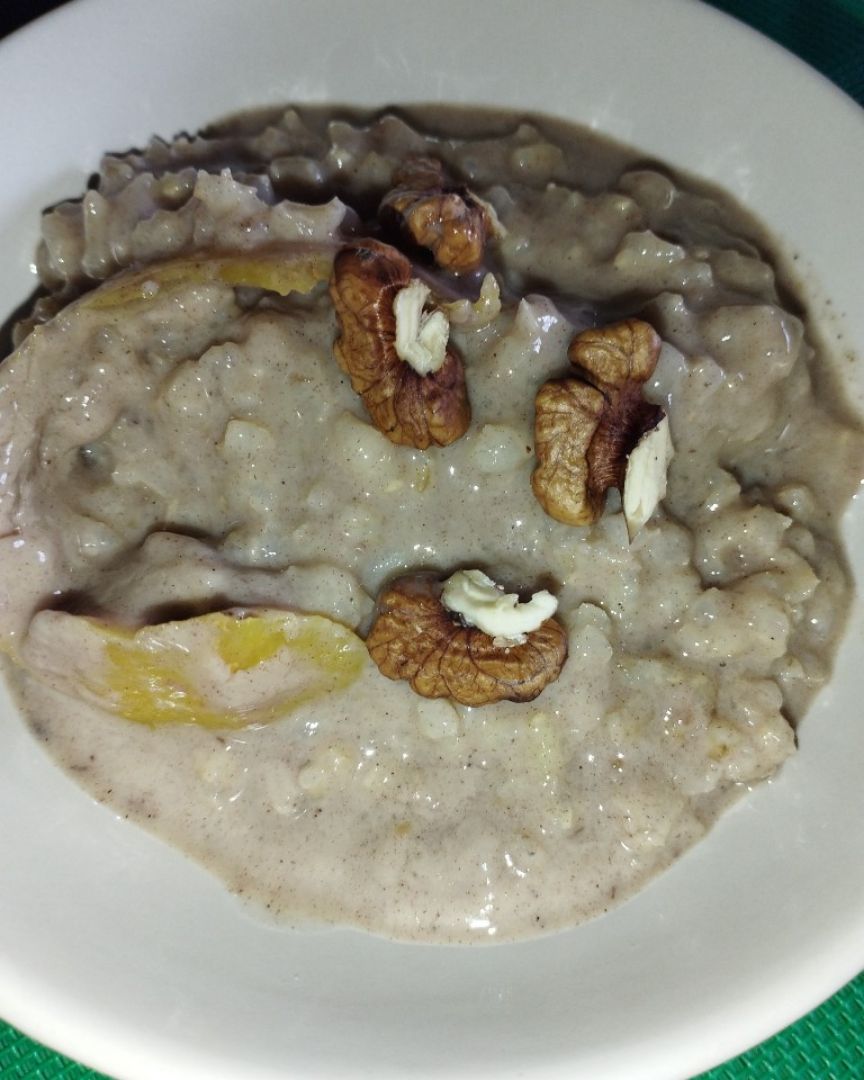 Arroz con leche saludable Paso 3 Arroz con leche saludable Paso 3