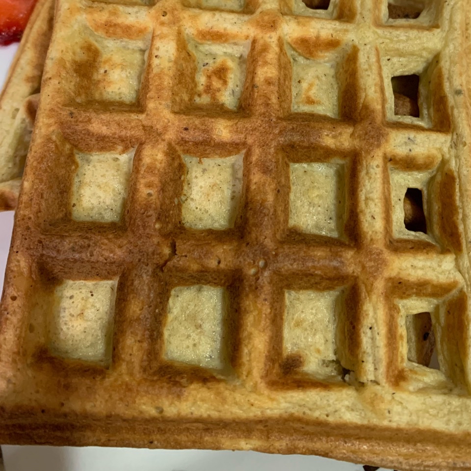 Waffles sanos Waffles sanos