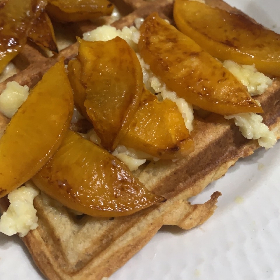 Waffles sanos Waffles sanos