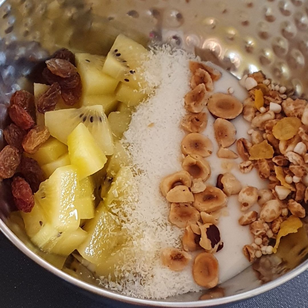 Poké Bowl Dulce Poké Bowl Dulce
