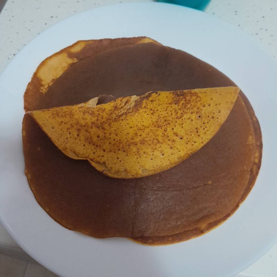 Crepes de calabaza Crepes de calabaza