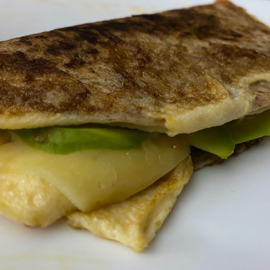 Tortilla en tortita Tortilla en tortita