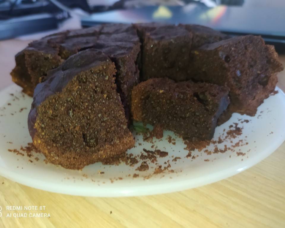 Bizcocho de chocolate 🍫😋