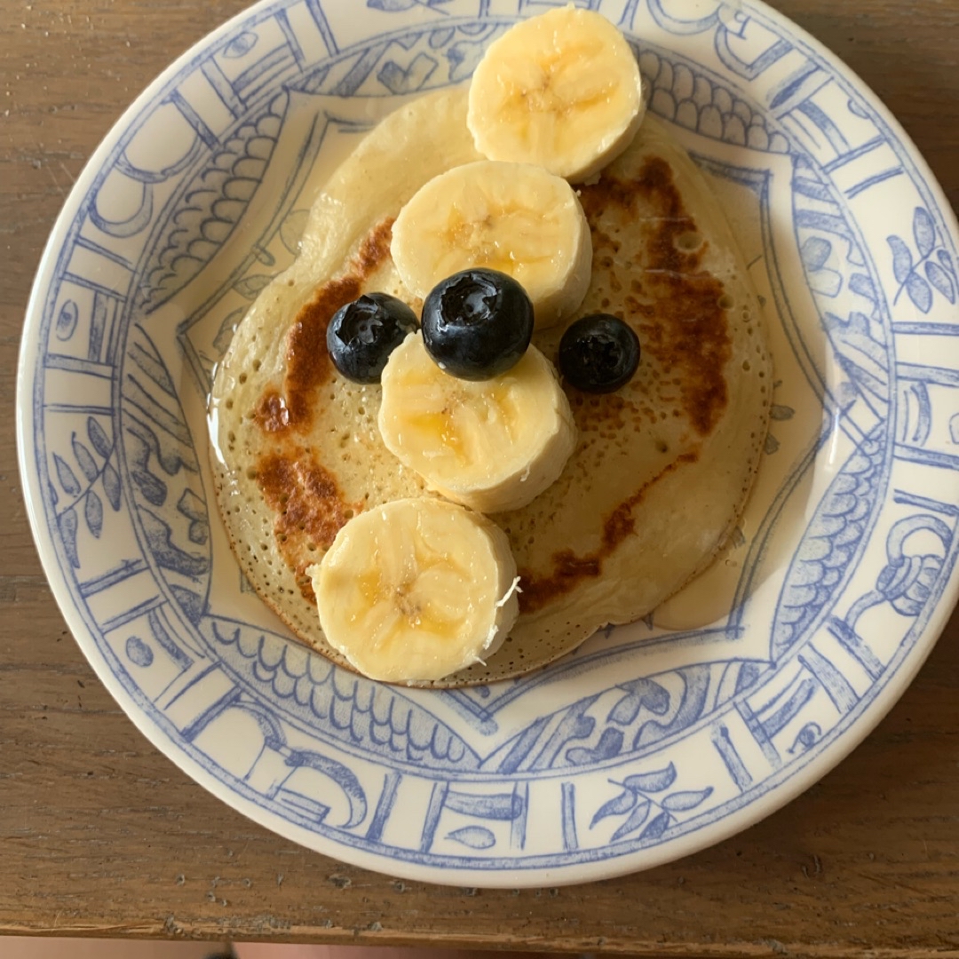 Pancakes de yogurStep 0