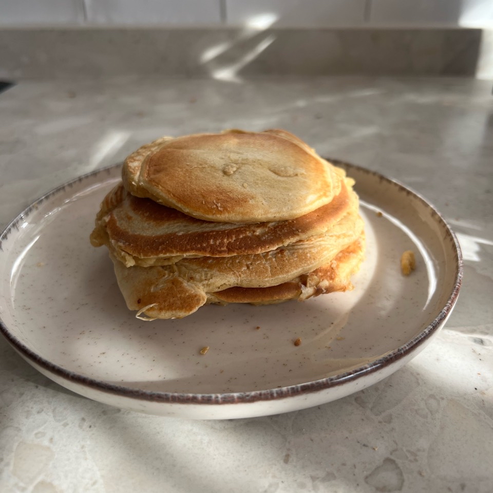 Tortitas súper fáciles y riquísimas 🥞🥰