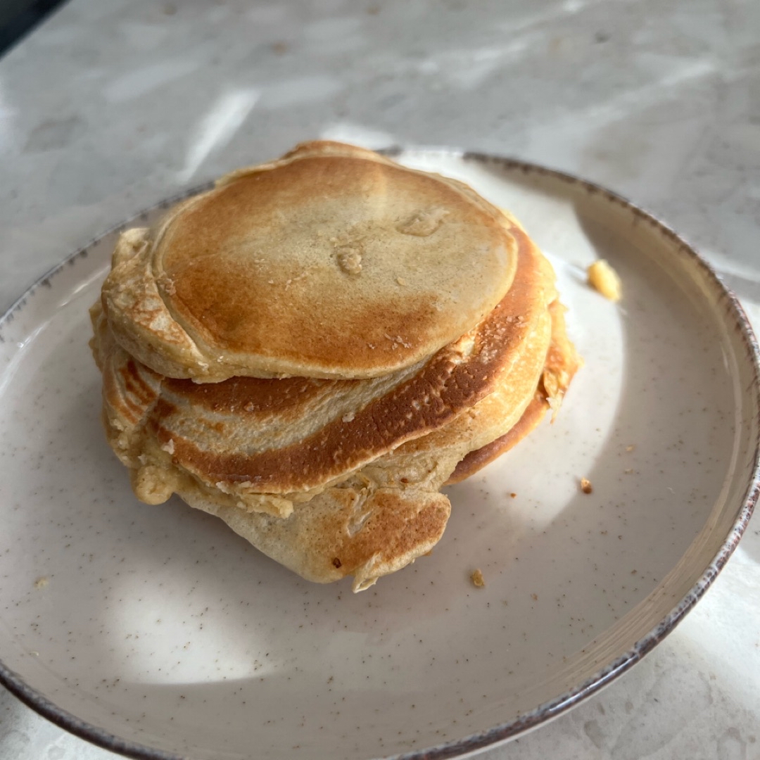 Tortitas súper fáciles y riquísimas 🥞🥰 Paso 3 Tortitas súper fáciles y riquísimas 🥞🥰 Paso 3