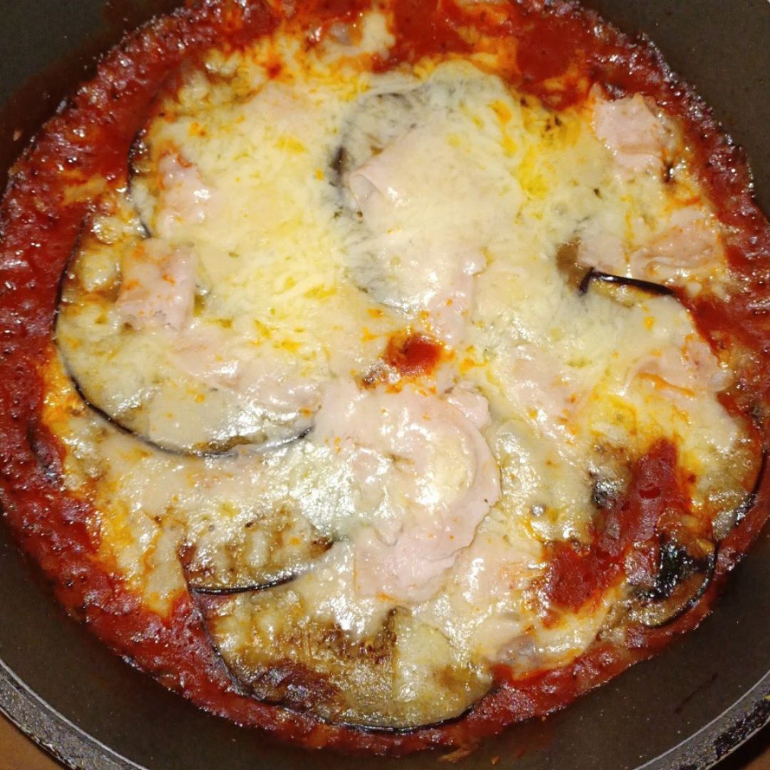 Albergínies a la parmesana🍆 Albergínies a la parmesana🍆