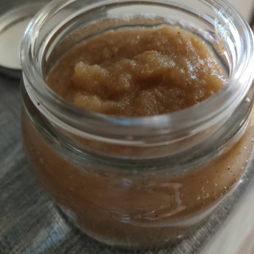Compota de manzana Compota de manzana