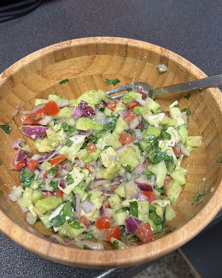 Ensalada árabe Ensalada árabe