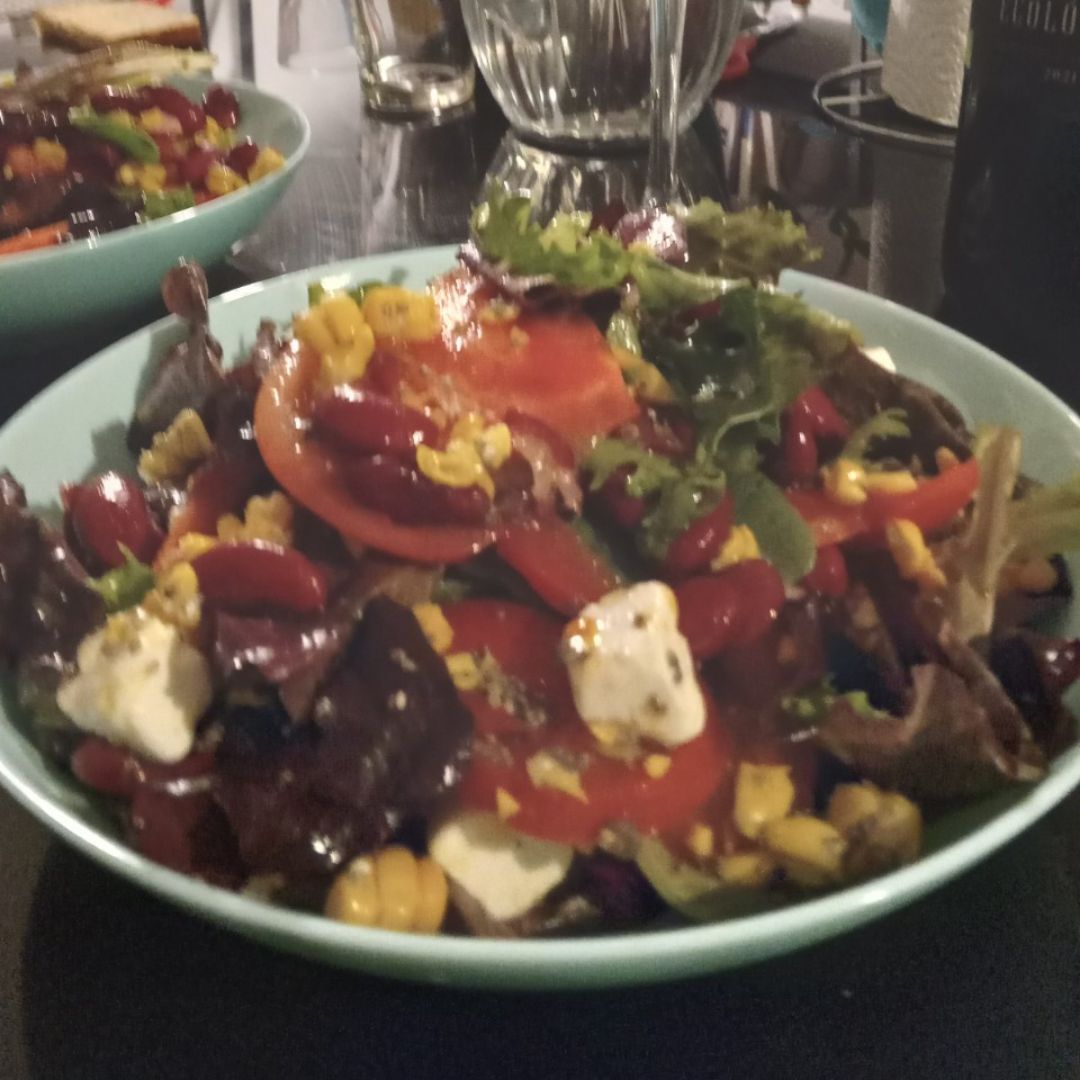 Ensalada de habichuelas Ensalada de habichuelas