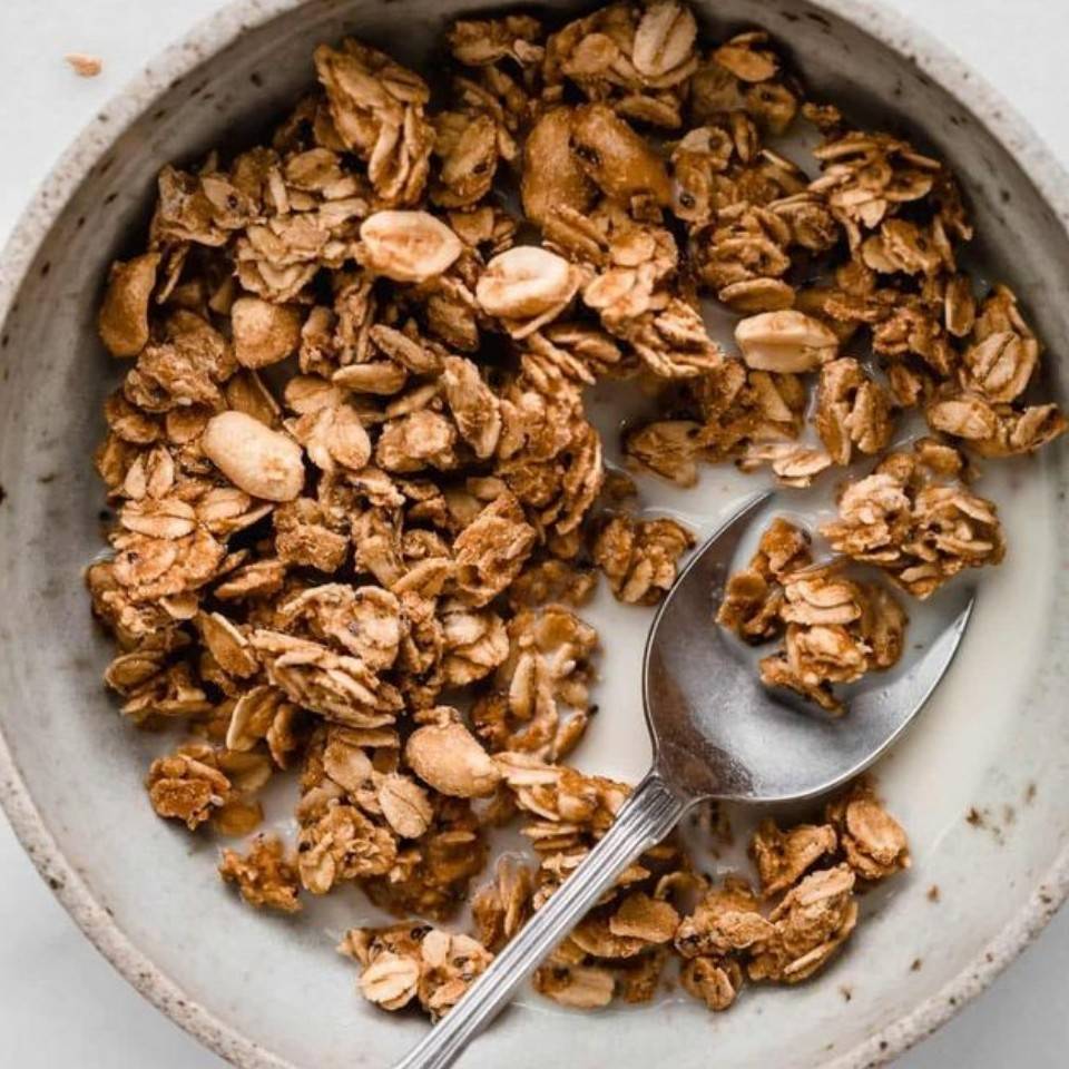 Granola casera Granola casera