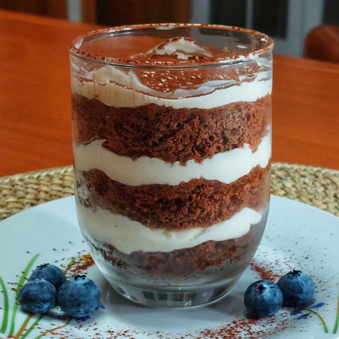 TIRAMISÚ DE CHOCOLATE TIRAMISÚ DE CHOCOLATE