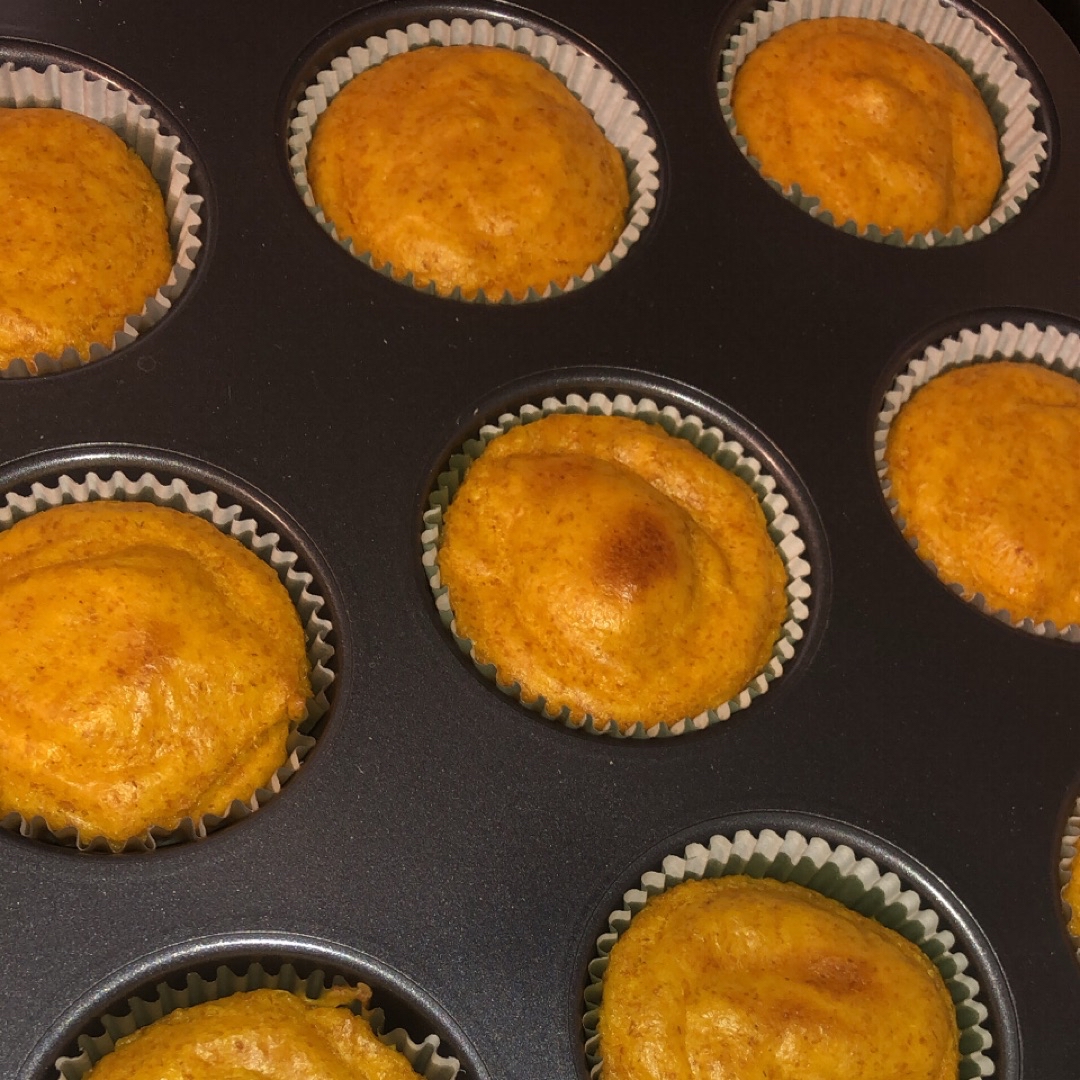 CUPCAKES DE ZANAHORIA 🥕 