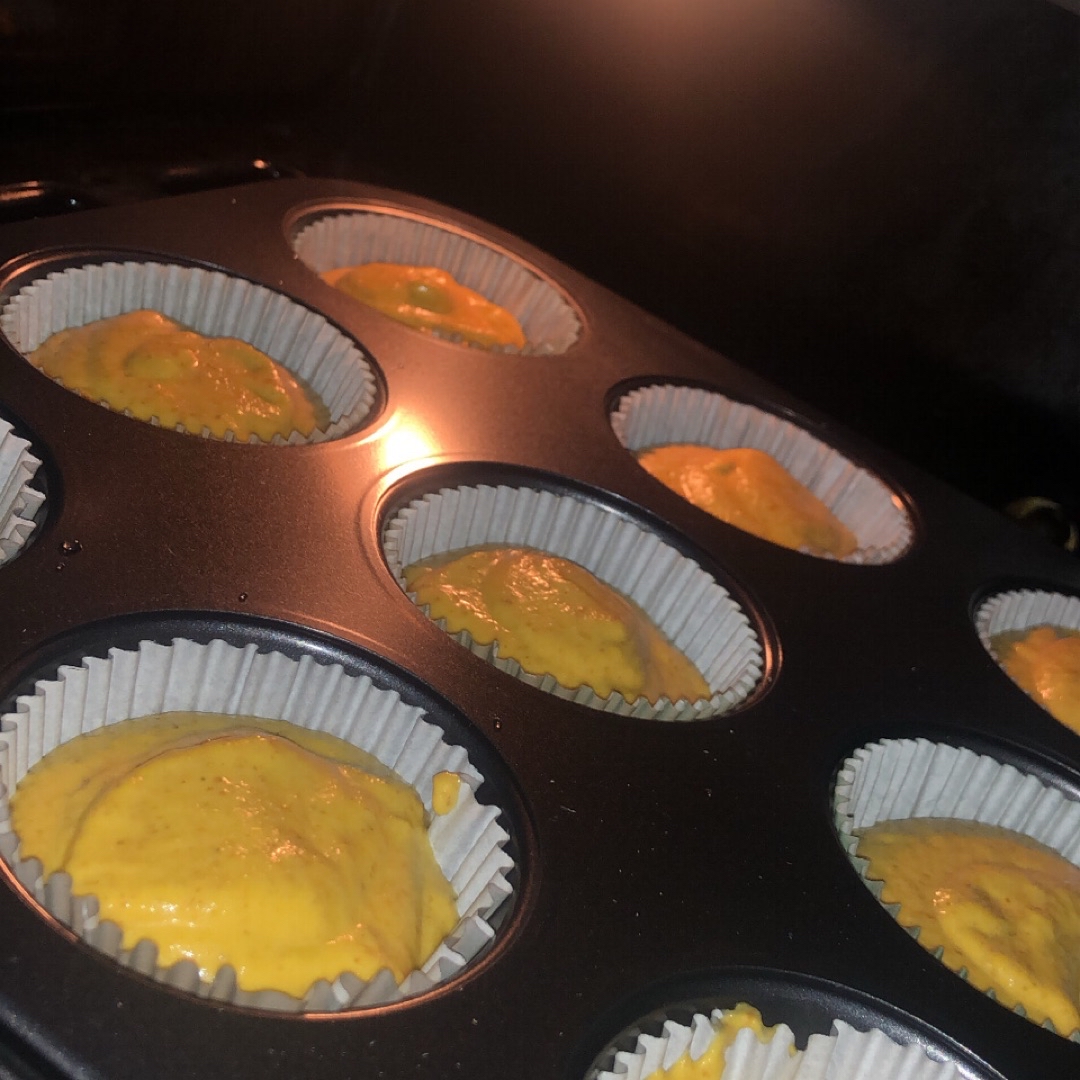 CUPCAKES DE ZANAHORIA 🥕 