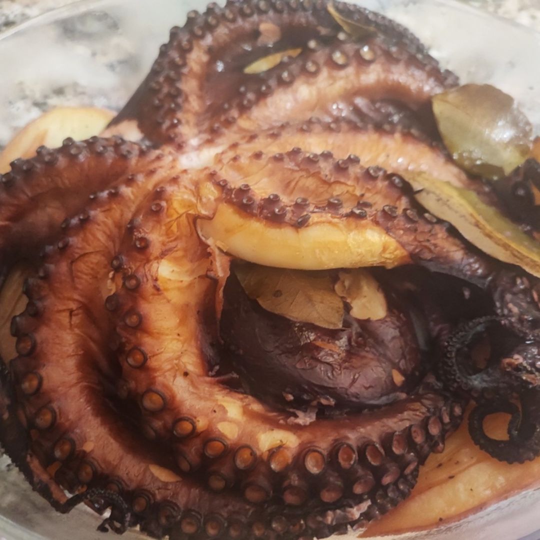 PULPO AL HORNO PULPO AL HORNO