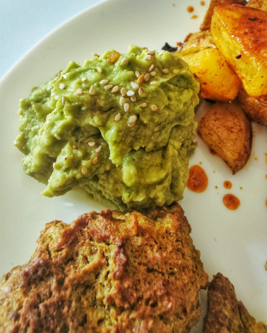 Salsa de aguacate y tahini 🌿🥑 Salsa de aguacate y tahini 🌿🥑