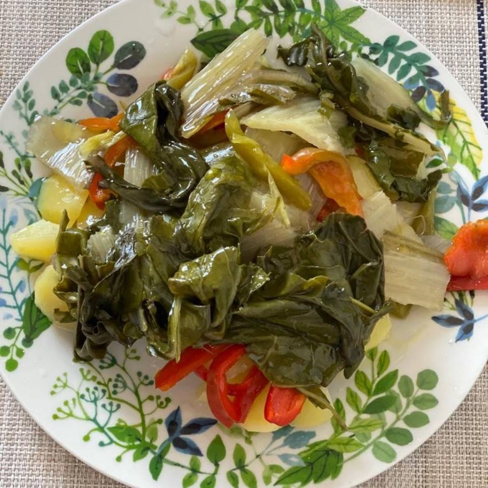 Verduras al vapor Verduras al vapor
