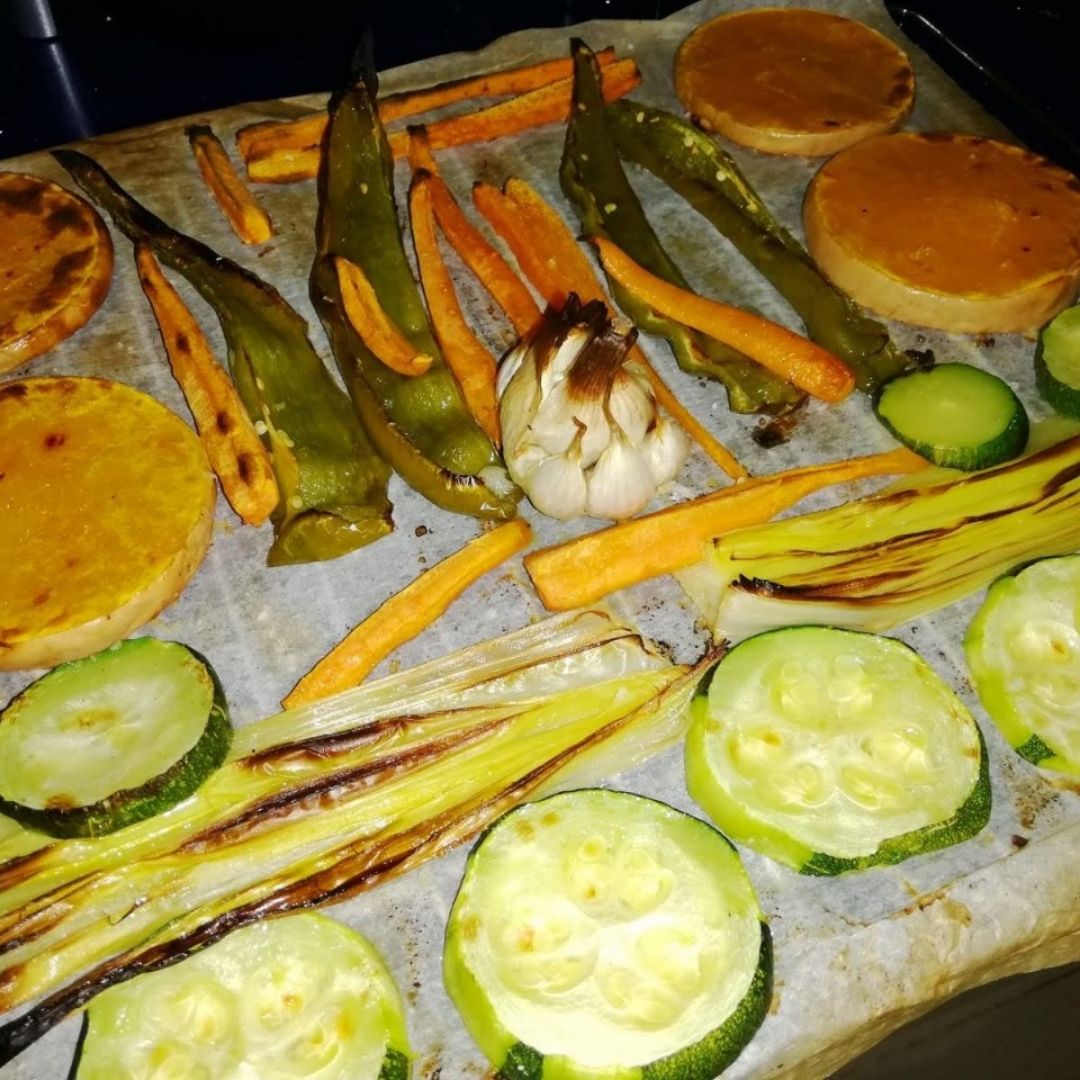 Verduras asadas Verduras asadas