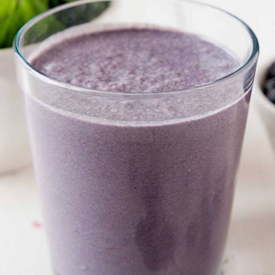 Batido Whey Arándanos Batido Whey Arándanos