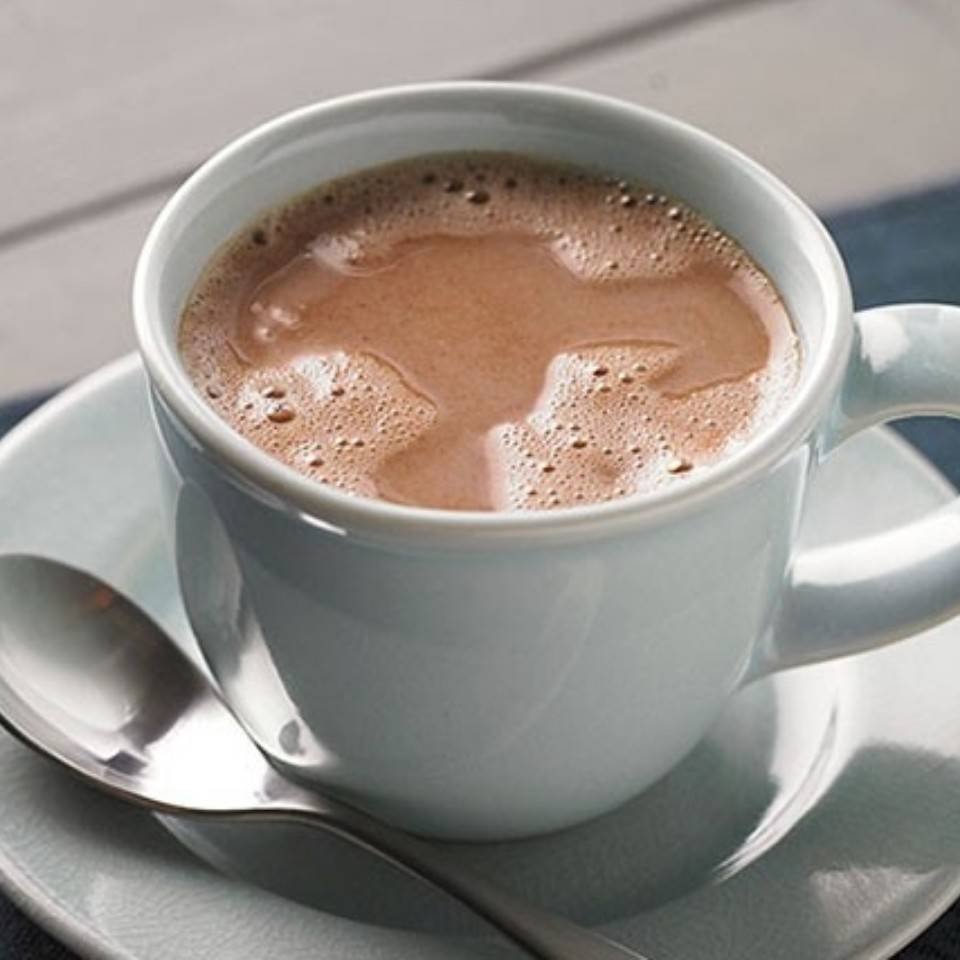 Bebida de cacao caliente Bebida de cacao caliente