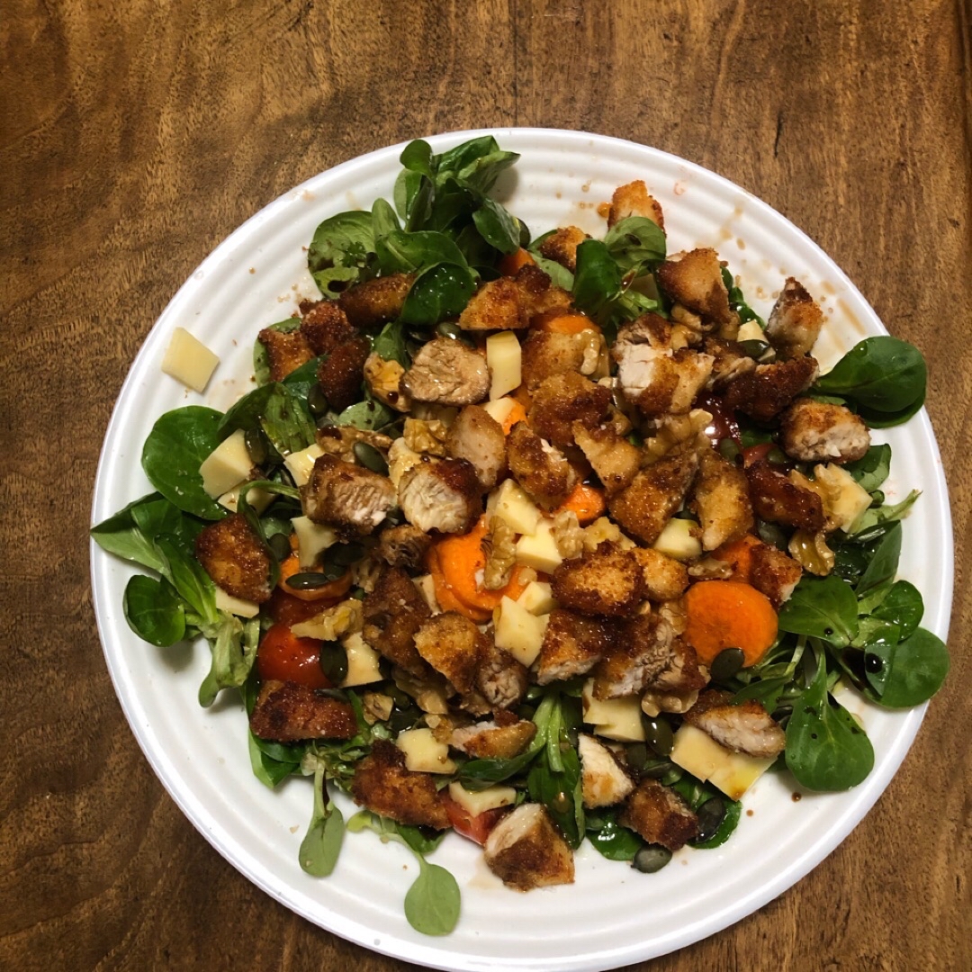 Ensalada de pollo 馃 Ensalada de pollo 馃