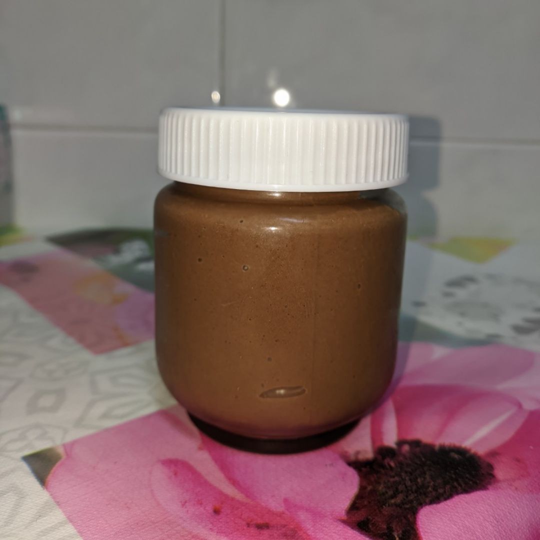 Crema de cacao (Nutella) Paso 1 Crema de cacao (Nutella) Paso 1