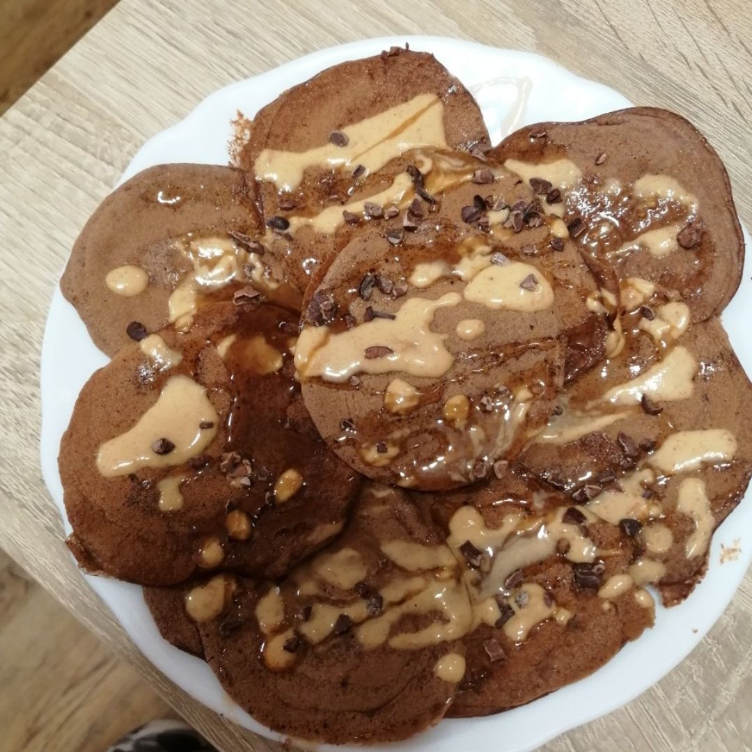 Protein vegan pancake 