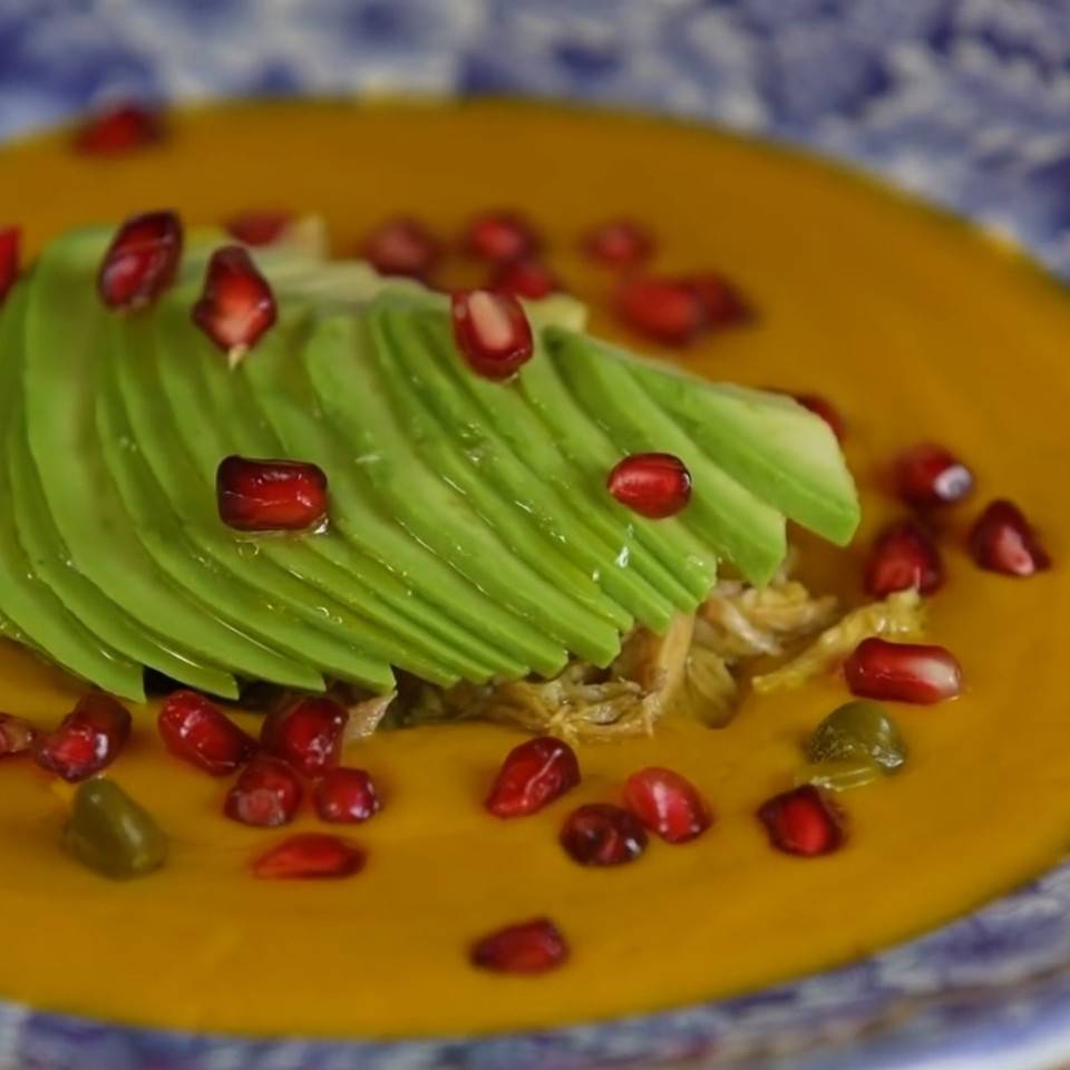 Crema de zanahoria y pollo bestial. Crema de zanahoria y pollo bestial.