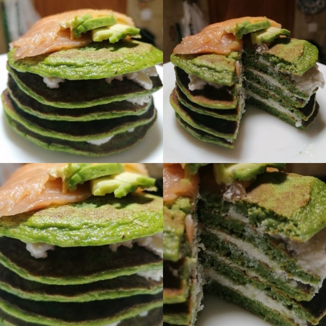 TORTITAS VERDES 