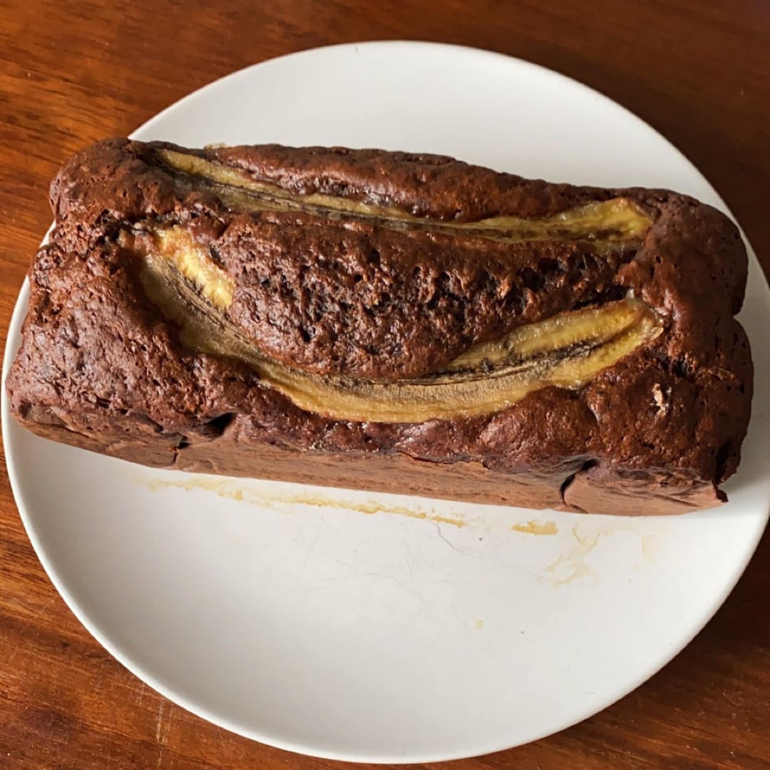 CHOCO BANANA BREAD 🍫🍌🍞 CHOCO BANANA BREAD 🍫🍌🍞