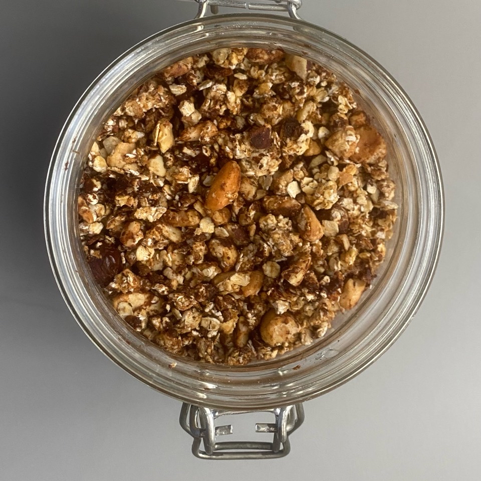 Granola en airfryer 