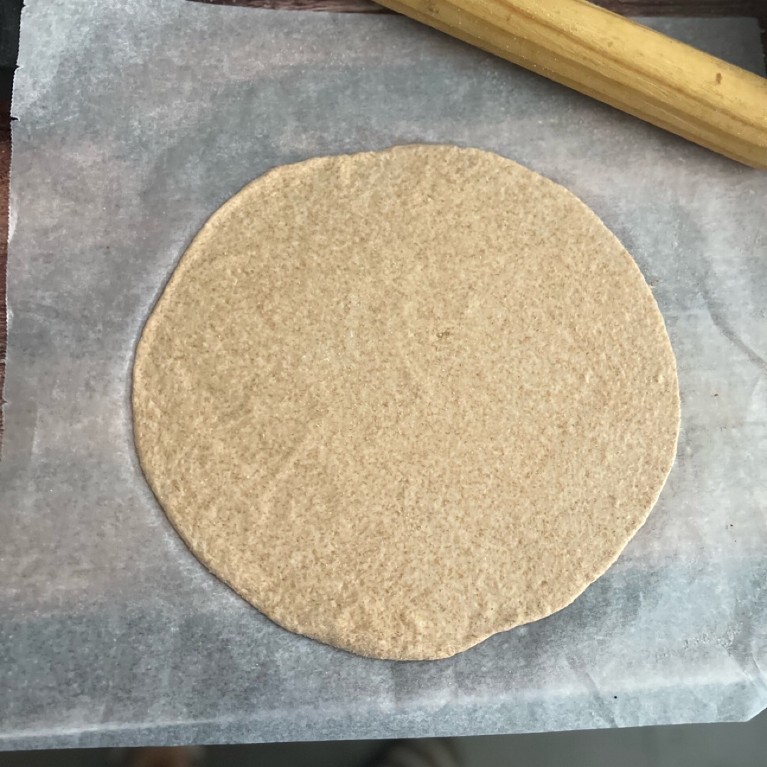 Base para pizza de espelta 
