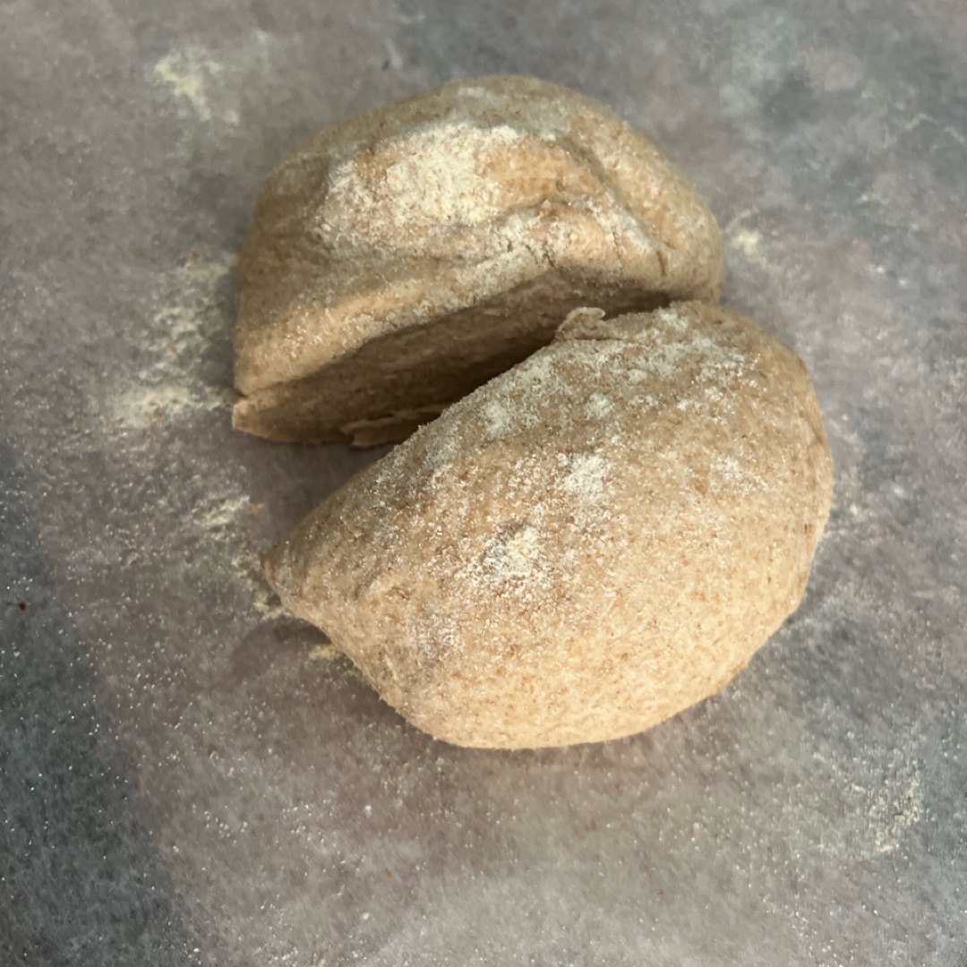 Base para pizza de espelta  Paso 4