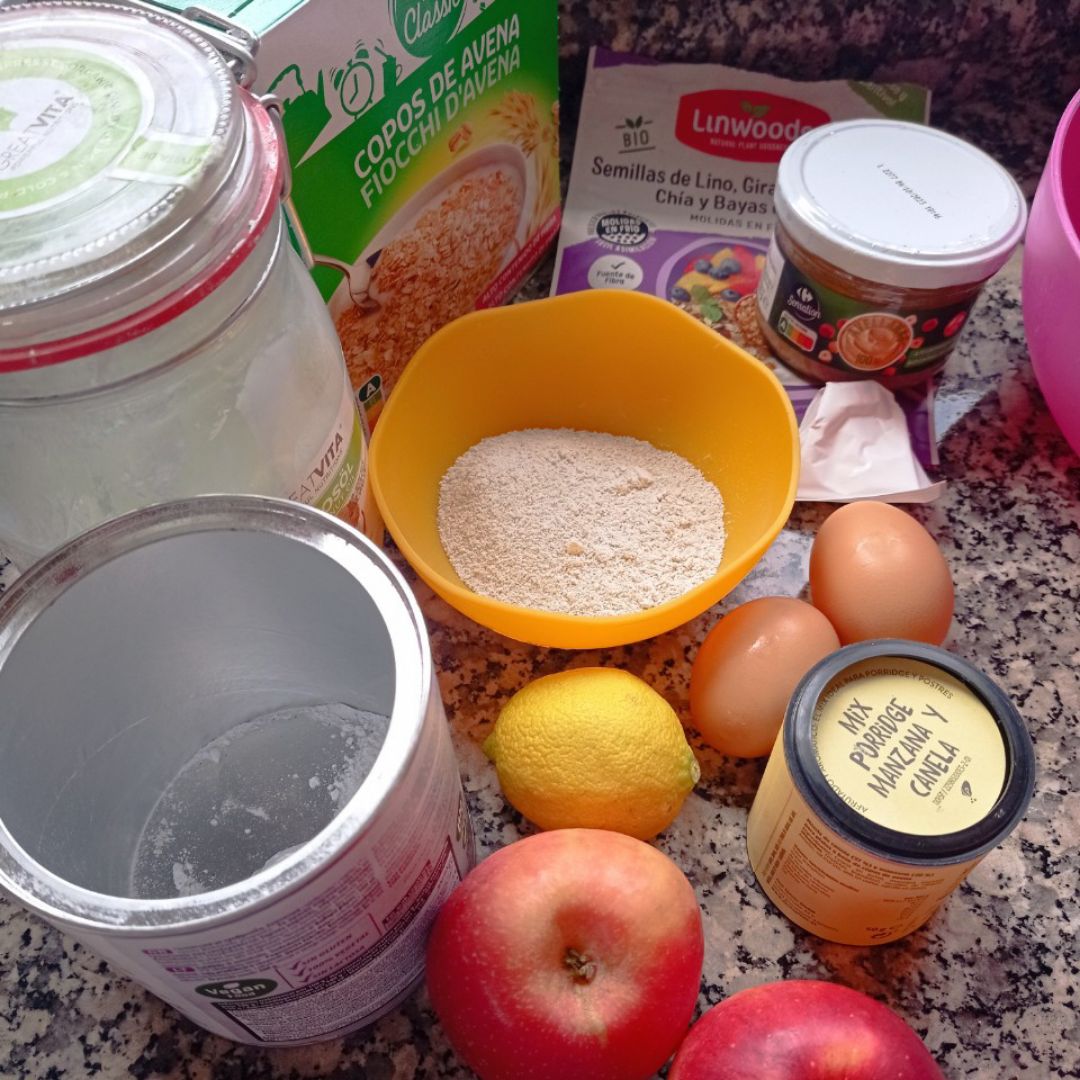 Galletitas de manzana 🍎, avena y crema de anacardos 🍪🍪🍪 Paso 0 Galletitas de manzana 🍎, avena y crema de anacardos 🍪🍪🍪 Paso 0