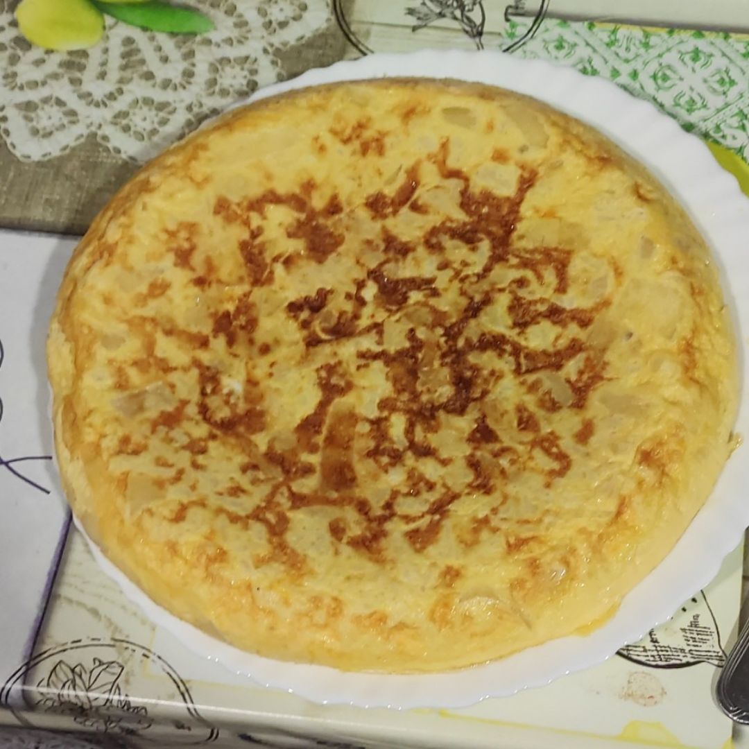 Tortilla de coliflor Tortilla de coliflor