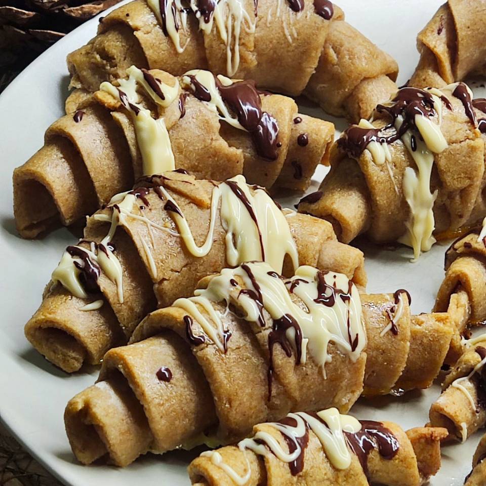 Croissant 🥐 de avena Croissant 🥐 de avena