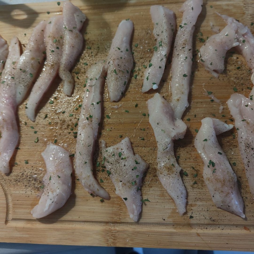 Fingers de pollo Paso 0 Fingers de pollo Paso 0