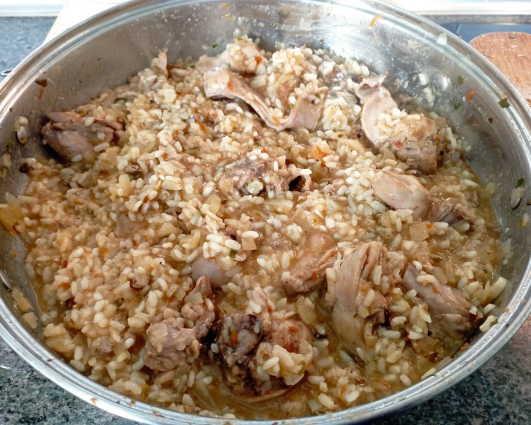 Arroz con conejo Arroz con conejo