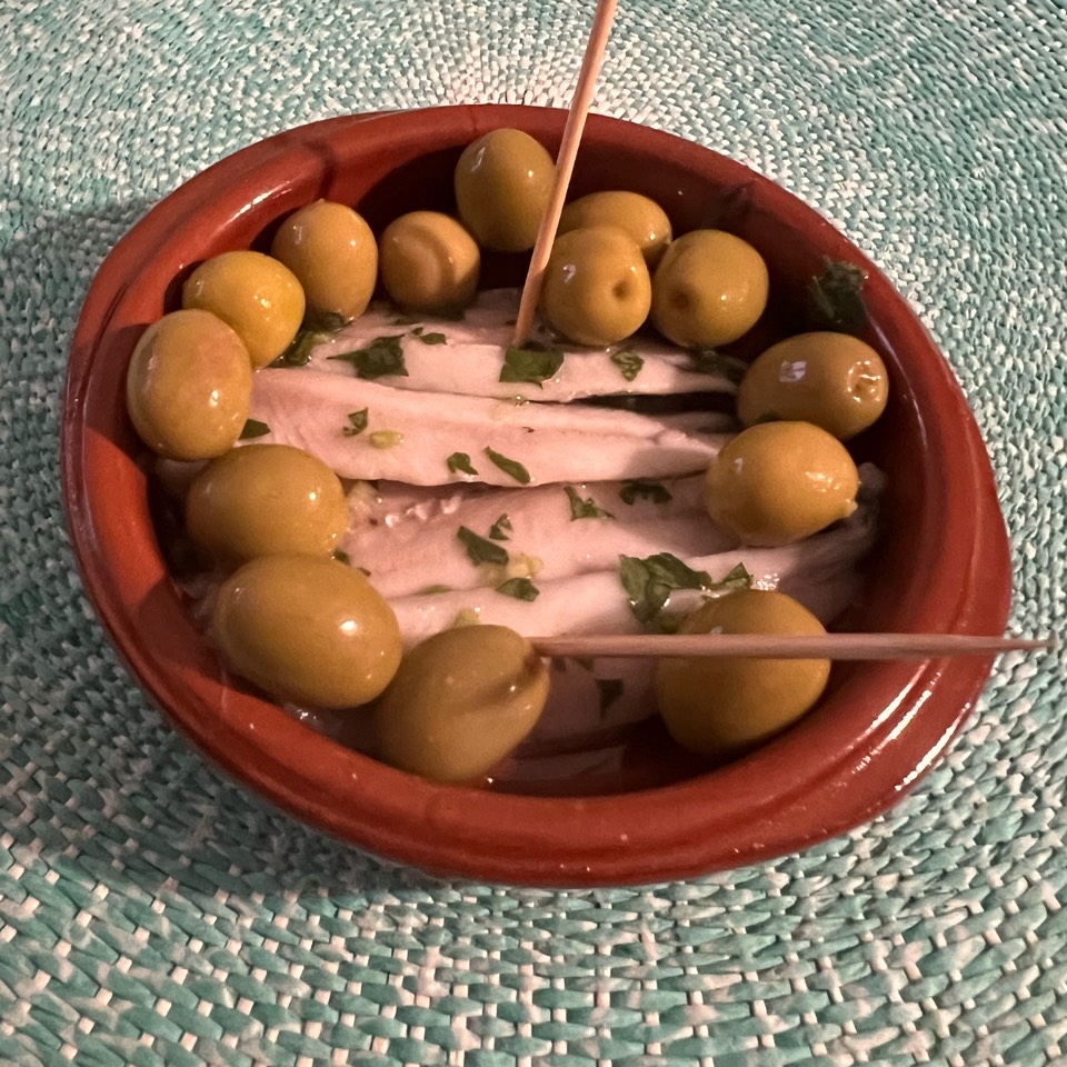 Boquerones en vinagre Boquerones en vinagre