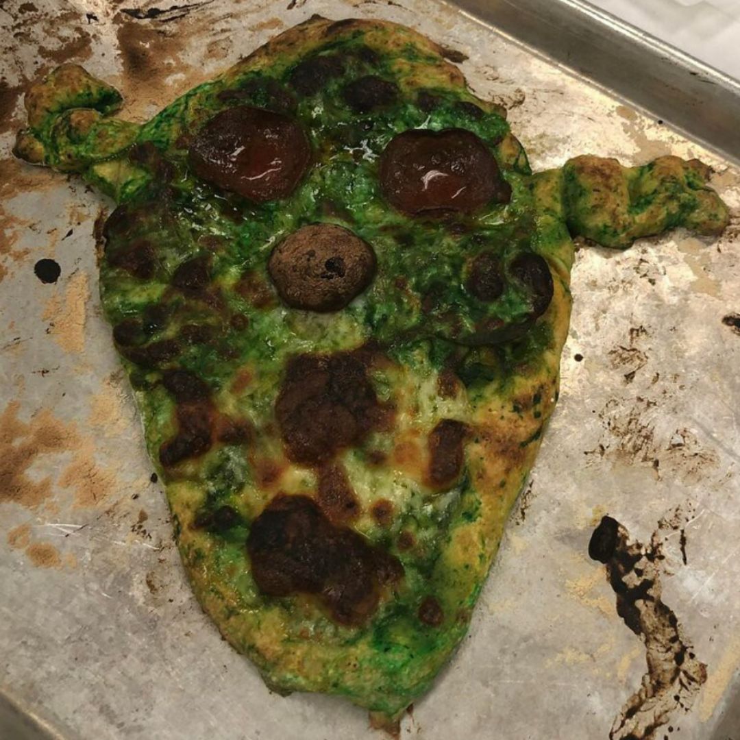 Pizza de ogro