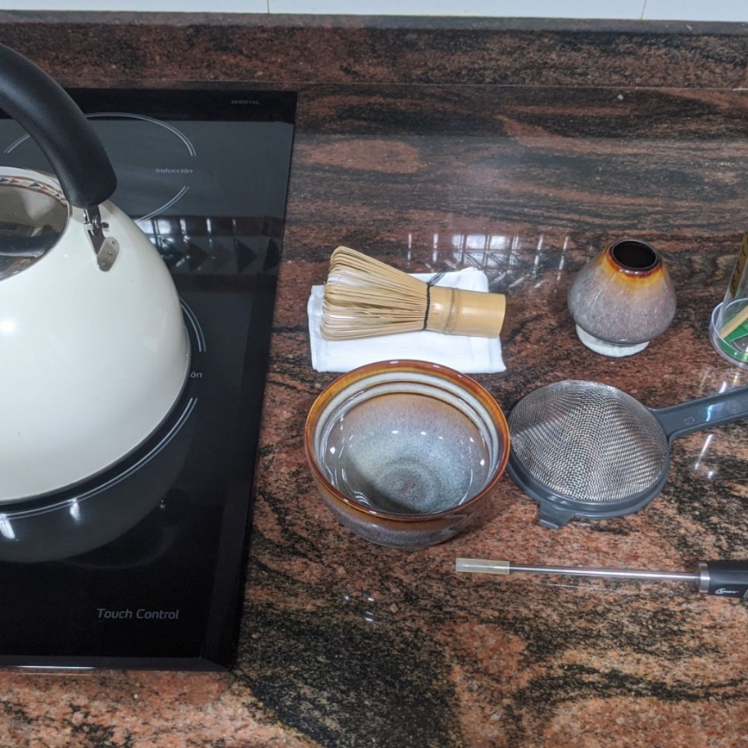 Té Matcha Paso 0 Té Matcha Paso 0